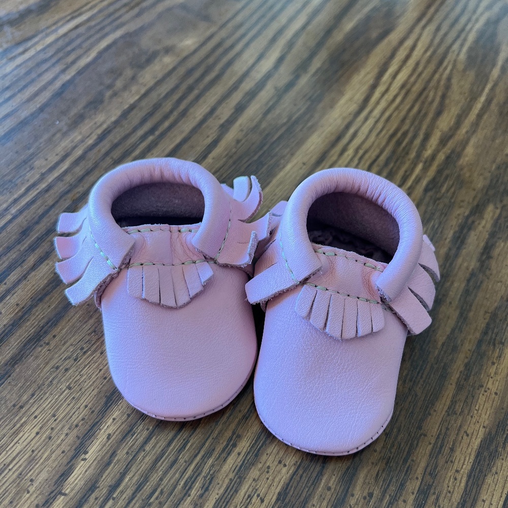 Freshly Picked Mocassins Sz. 0 Pink